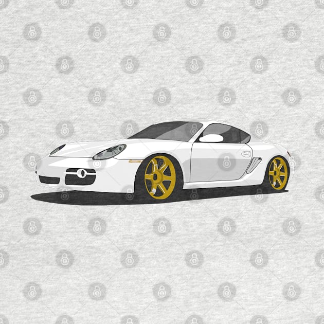 Porsche Cayman s by Rebellion Store